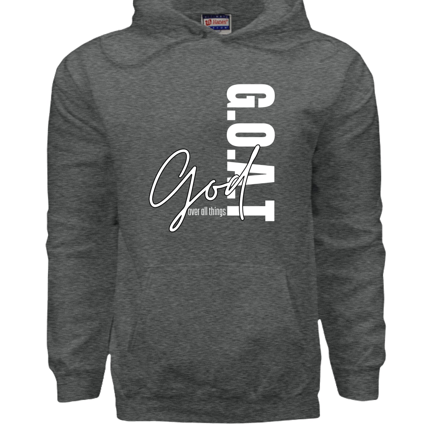 CHARCOAL HEATHER - FRONT