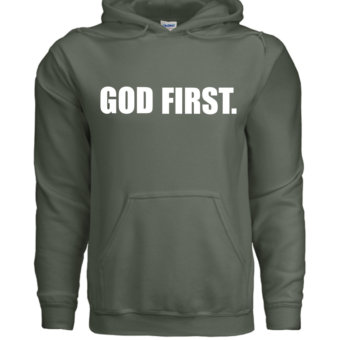 MILITARY GREEN - FRONT